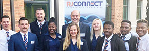 The RJ Connect team.